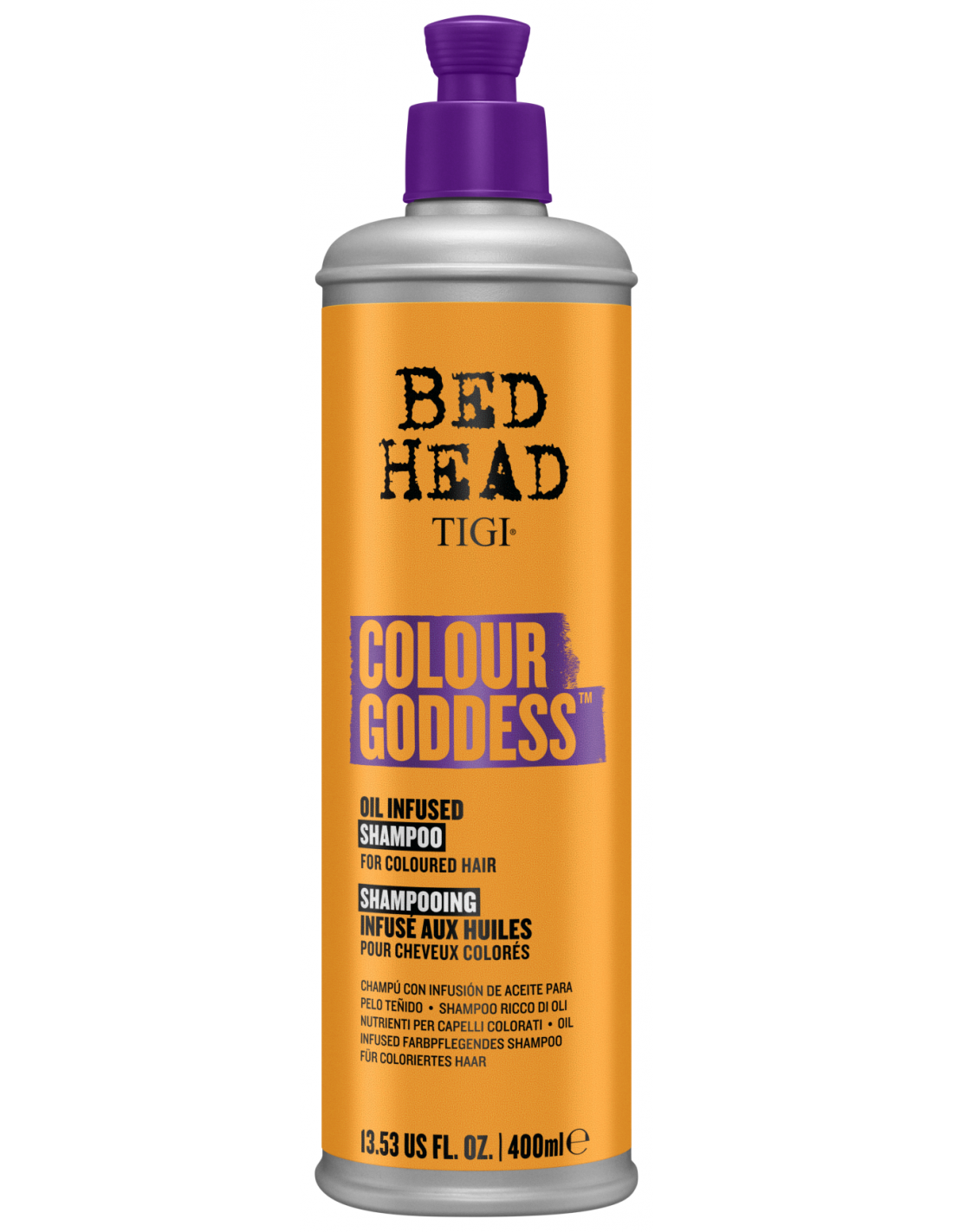 Shampoo Colour Goddess Bead Head 400 ml TIGI