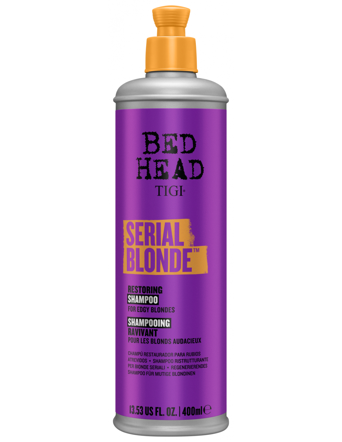Shampoo Serial Blonde Bead Head 400 ml TIGI