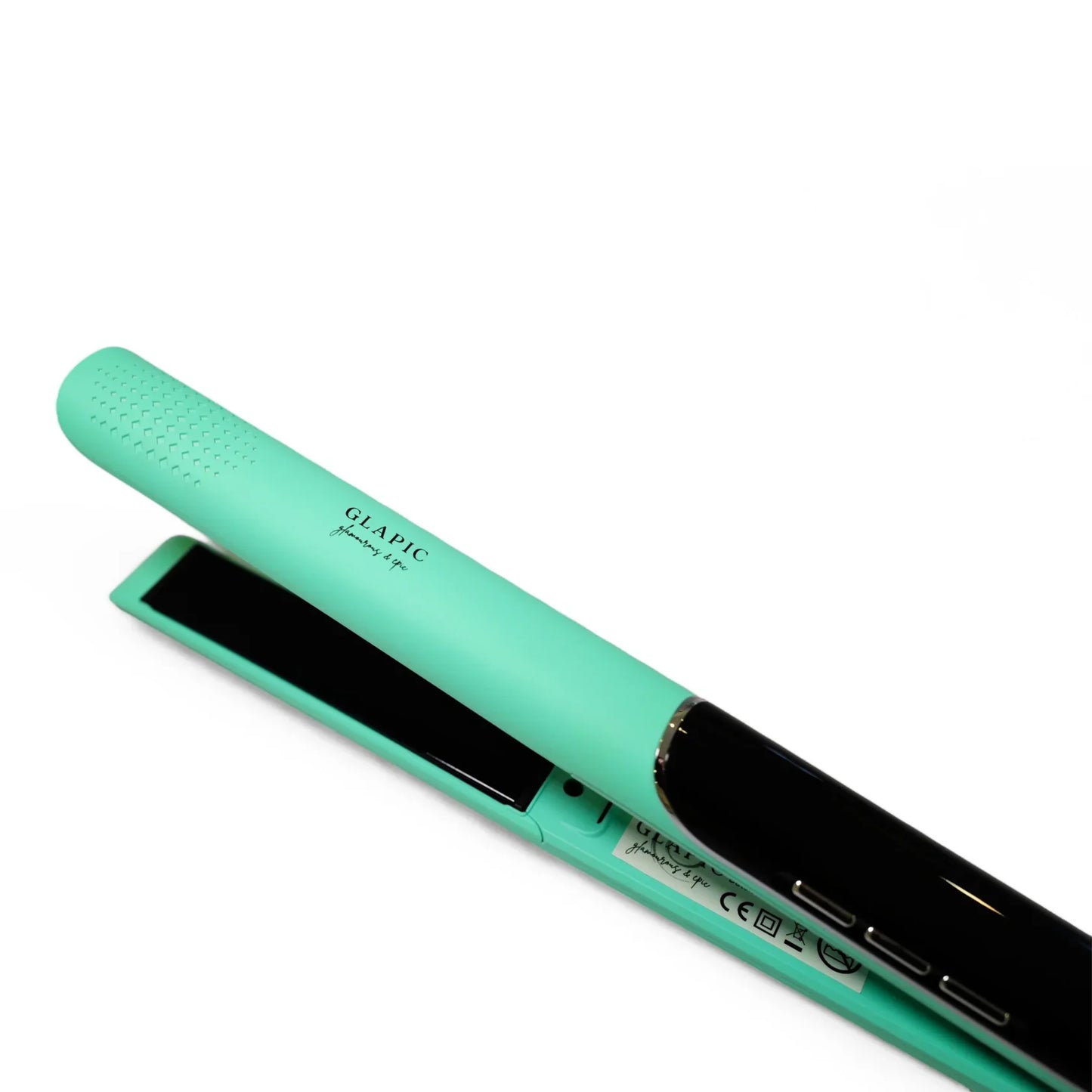 Piastra Capelli Classic 25 mm Mint Green Candy Collection Glapic
