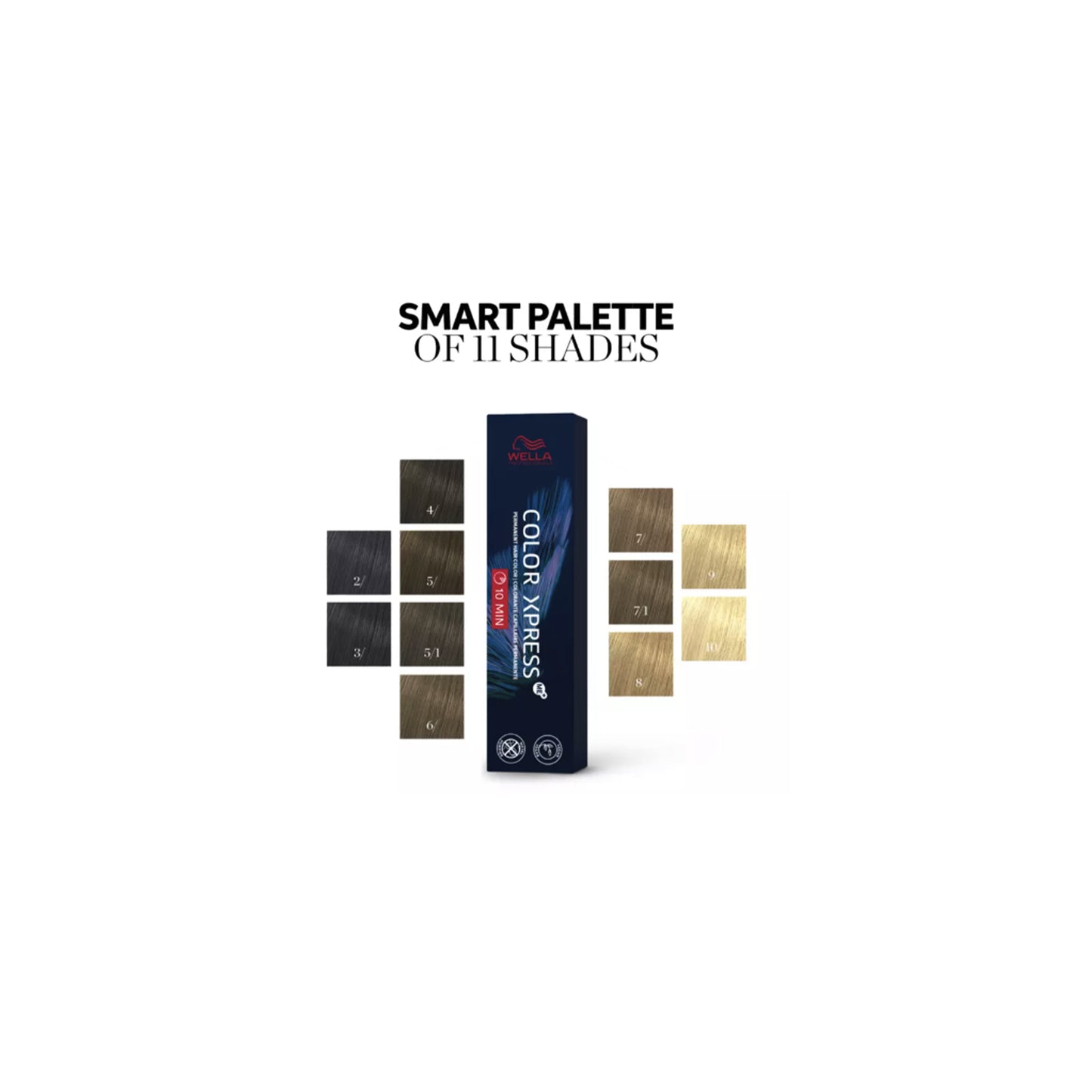 Tintura per capelli Color Express ME+ 10 Min Vegan 2/ 60 ml Wella