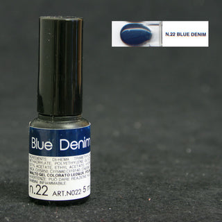 Miss 20 Gelpolish N022 Blue Denim 5ml