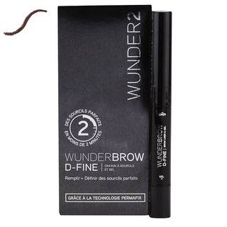 WunderBrow D-FINE Matita e Gel Sopraciglia Black Brown 3 gr. Wunder2