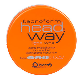 Cera per capelli Light Wax tenuta leggera Head Way Biacrè 125 ml