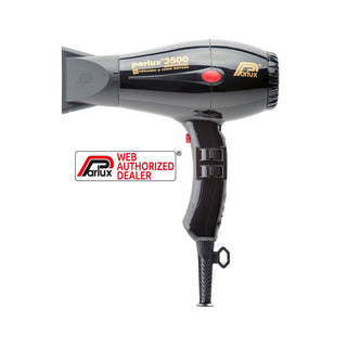 Phon Professionale Parlux 3500 Supercompact Nero