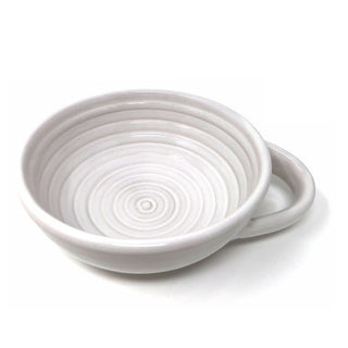 Ciotola Ceramica per Saponata Avorio Zenith PP21