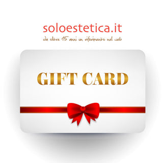 Gift Card Soloestetica