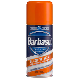 Schiuma da Barba Sensitive SkinBarbasol 198 ml