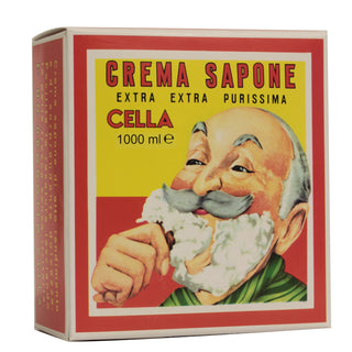 Crema Sapone Da Barba Extra Purissima Cella 1000 Gr