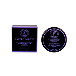 Crema da Barba Lavanda Castle Forbes 200 ml
