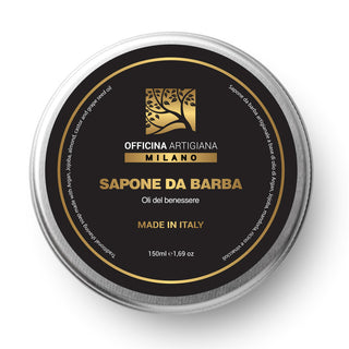 Sapone da Barba Oli del Benessere Officina Artigiana Milano 150 ml