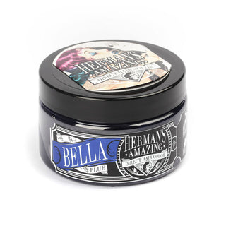 Colore per Capelli Semipermanente HERMAN'S Bella Blue 115 ml