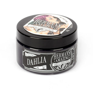 Colore per Capelli Semipermanente HERMAN'S Black Dahlia  115 ml