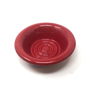 Ciotola in Ceramica per Saponata Le Birichine Rossa