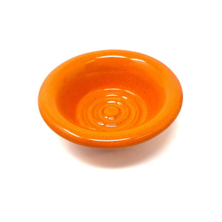Ciotola in Ceramica per Saponata Le Birichine Arancione