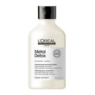 Shampoo Professionale Metal Detox L'Oreal 300 ml New