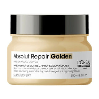 Maschera Absolut Repair Golden Serie Expert L Oreal 250 ml
