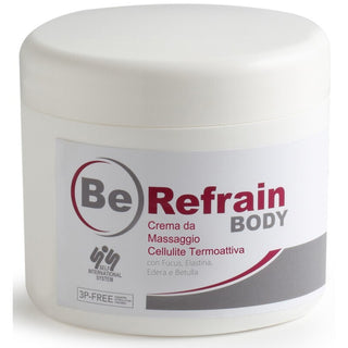 Crema da Massaggio Riducente Cellulite Be Refrain 500 ml
