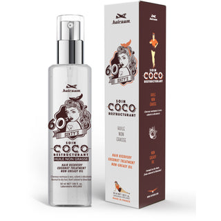 Olio di Cocco Ristrutturante COCO Sixty's 50 ml