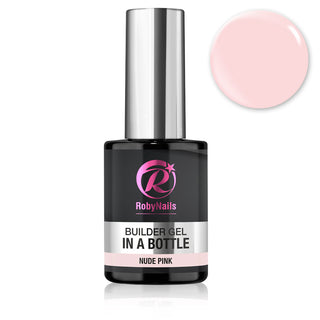 Builder Gel in a Bottle Nude Pink 14 ml Roby Nails