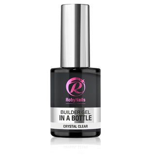 Builder Gel in a Bottle CrystalClear 14 ml Roby Nails