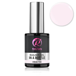 Builder Gel in a Bottle Cream Pink 14 ml Roby Nails