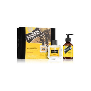 Duo Pack Wood e Spice Shampoo+Balsamo Barba Proraso 400735
