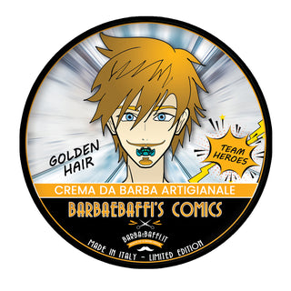 Crema da Barba Comics Heroes Golden Hair 150 ml