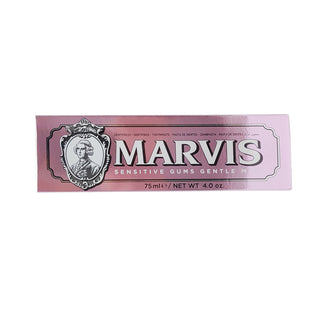 Dentifricio Marvis Sensitive Gums Gentle Mint 75 ml