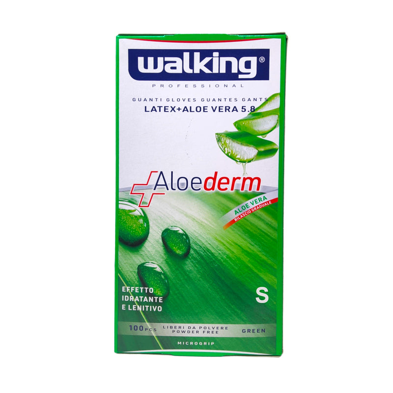 Guanti Lattice Aloederm WalkingSmall 100 Pz