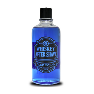 After Shave Whiskey Blue Ocean 400 ml