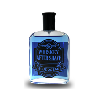 After Shave Whiskey Blue Ocean 100 ml