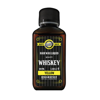 Hair Wax Liquid Whiskey Yellow 100 ml