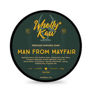 Sapone da Barba Man From Mayfair Wholly Kaw 114 gr