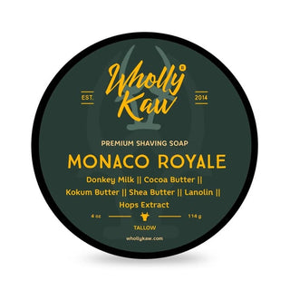 Sapone da Barba Monaco Royale Wholly Kaw 114 gr