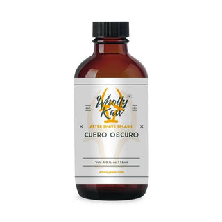After Shave Cuero Oscuro WhollyKaw 118 ml