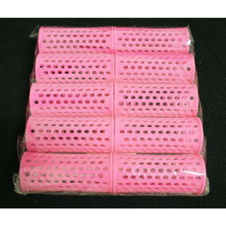 Bigodino piega plastica rosa 4° misura conf. 12 pz 4600642