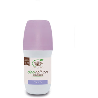 Deodorante Roll on Biologico Talco Natura Amica 75 ml