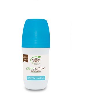Deodorante Roll on Biologico Brezza Marina Natura Amica 75 ml