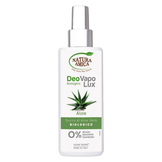 Deodorante VapoLux Biologico Aloe Natura Amica 100 ml