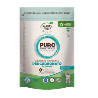 Eco Detersivo Concentrato Percarbonato di Sodio Natura Amica 250 gr