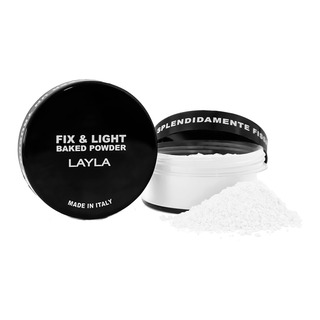 Fix & Light Polvere Fissativa Trasparente n 1 Layla 9 g