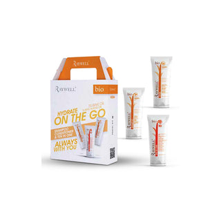 Travel Kit Bio Hidra Shampoo Conditioner Ten In One 100 ml Raywell