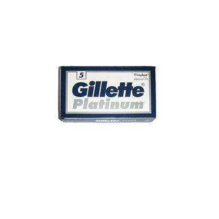 Lametta Gillette Platinum Plus India 5pz