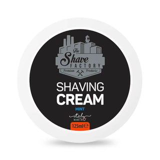 Shaving Cream Mint The Shave Factory 125 ml.