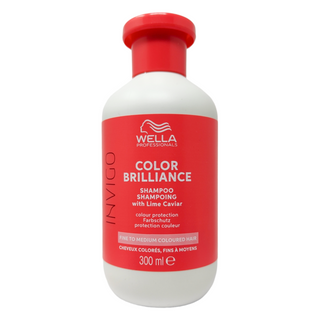 Shampoo Color Brilliance Con Lime Caviar Capelli Fini 300 ml Wella