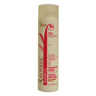 Shampoo Bio Nature TEA Prevenzione Caduta Donna Raywell 250 ml