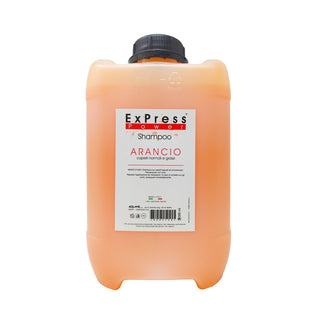 Shampoo Arancio Express Power tanica 5 litri