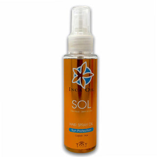 Hair Spray Oil Sun Protection Inca Oil Sol 100 ml Tmt