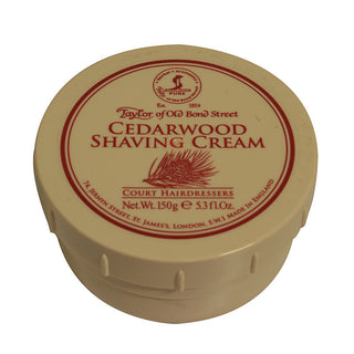 Crema da Barba Cedarwood Taylorciotola 150 ml.