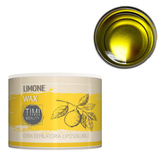 Cera epilazione liposolubile Limone Wax vaso 400 ml